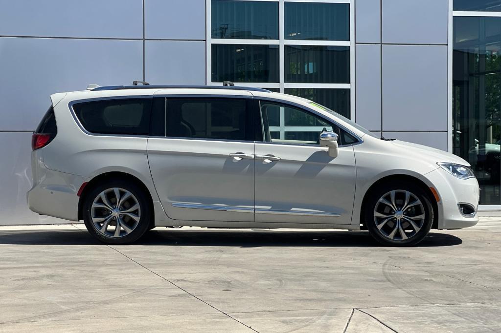 used 2017 Chrysler Pacifica car, priced at $19,000