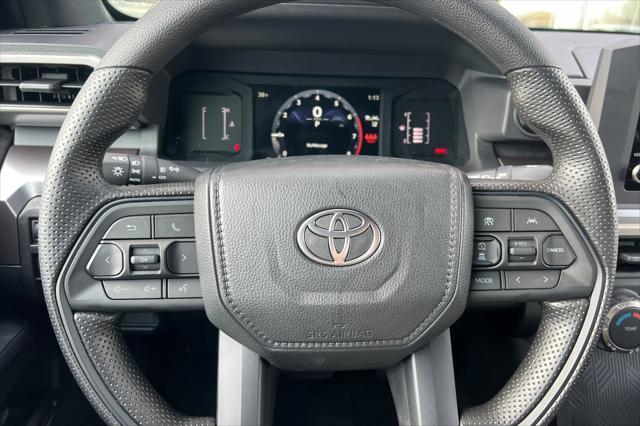 new 2024 Toyota Tacoma car, priced at $39,675