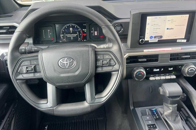 new 2024 Toyota Tacoma car, priced at $40,674