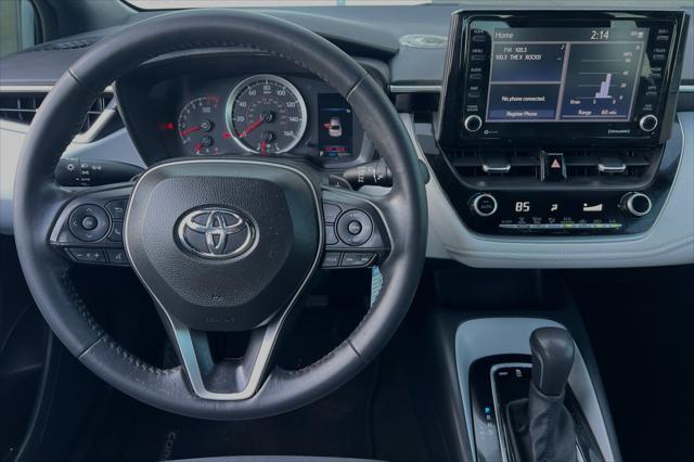 used 2022 Toyota Corolla car, priced at $21,900