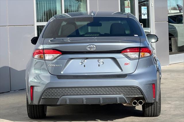 used 2022 Toyota Corolla car, priced at $19,900