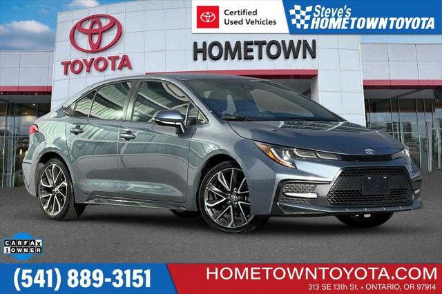 used 2022 Toyota Corolla car, priced at $22,000