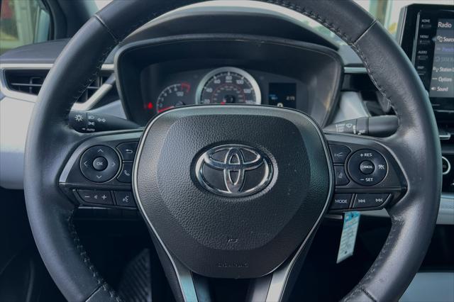 used 2022 Toyota Corolla car, priced at $19,900