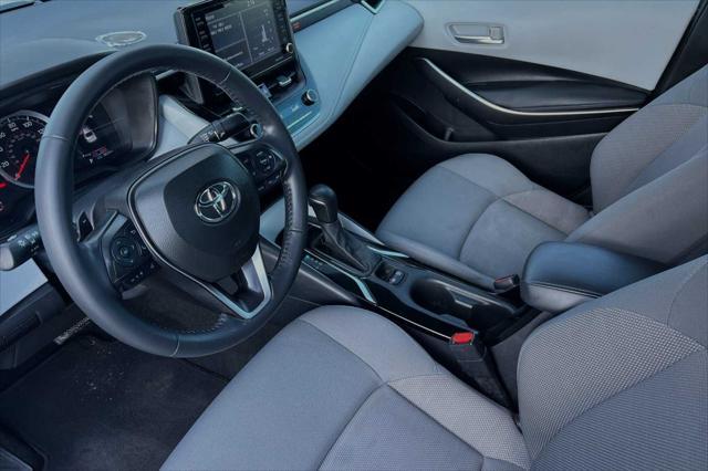 used 2022 Toyota Corolla car, priced at $21,900