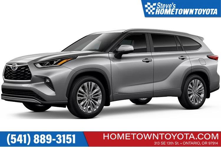 new 2025 Toyota Highlander Hybrid car, priced at $57,852