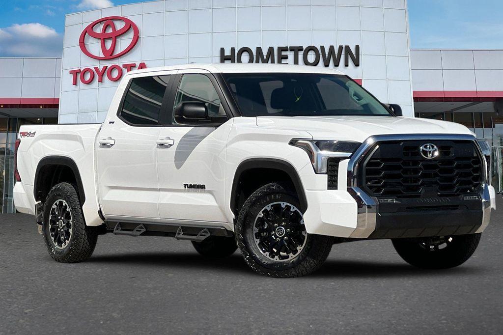 used 2024 Toyota Tundra car, priced at $45,750