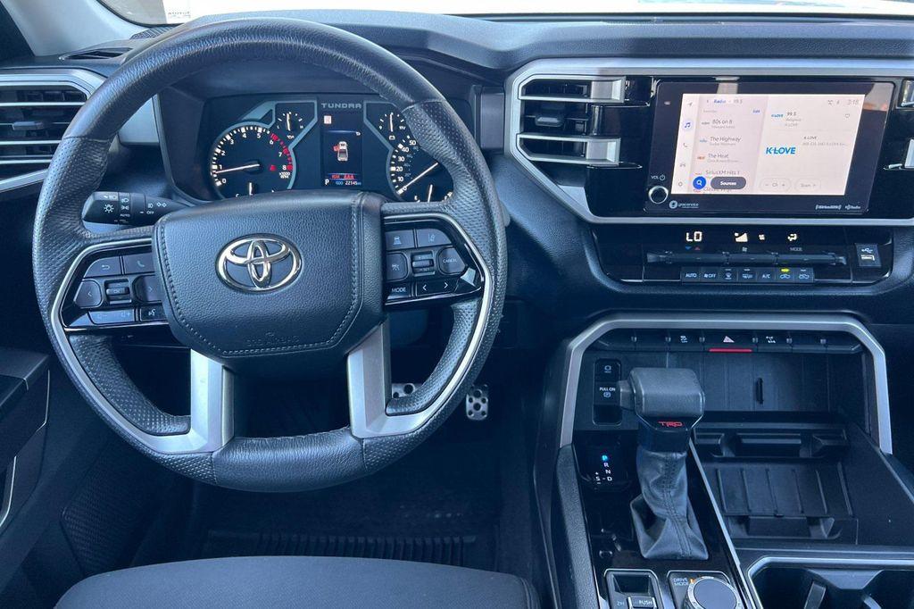 used 2024 Toyota Tundra car, priced at $45,750