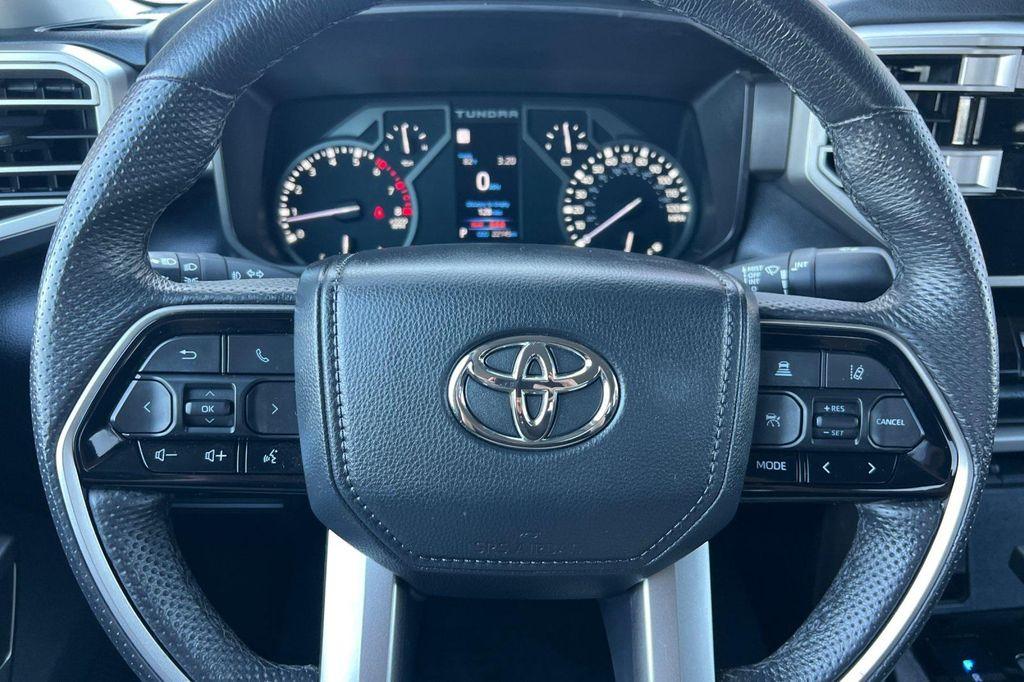 used 2024 Toyota Tundra car, priced at $45,750