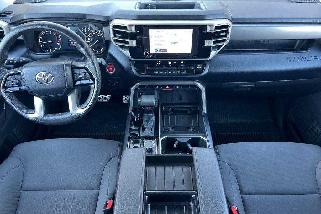 used 2024 Toyota Tundra car, priced at $45,750