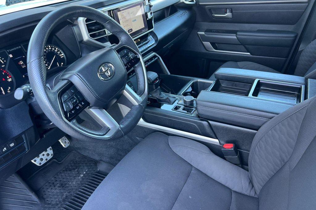 used 2024 Toyota Tundra car, priced at $45,750