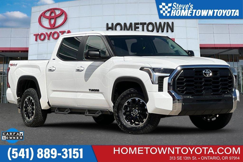 used 2024 Toyota Tundra car, priced at $45,750
