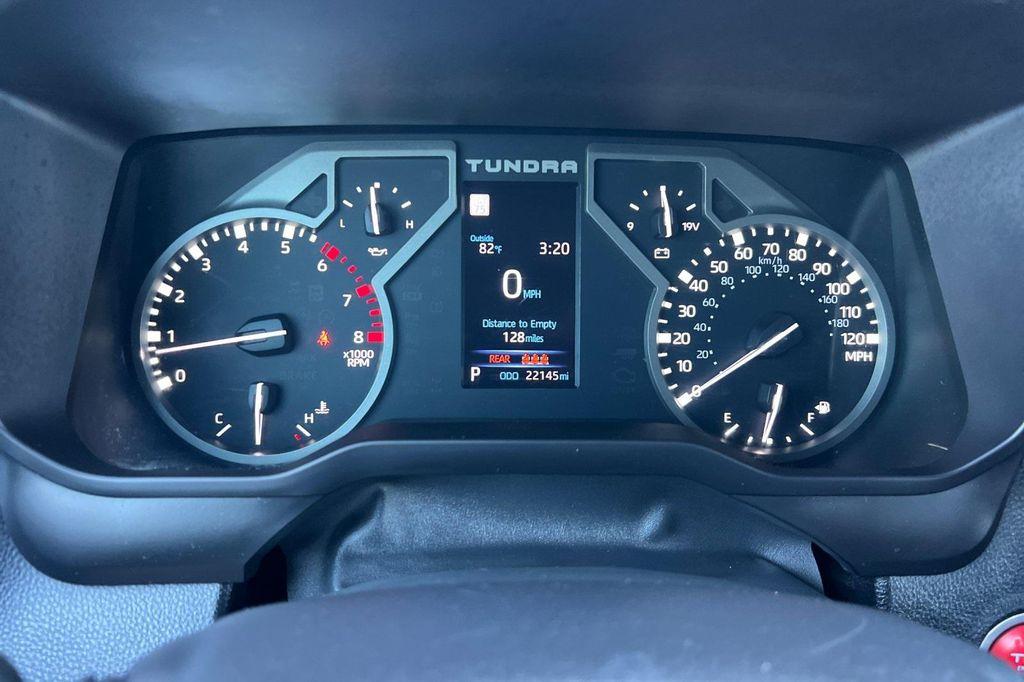 used 2024 Toyota Tundra car, priced at $45,750