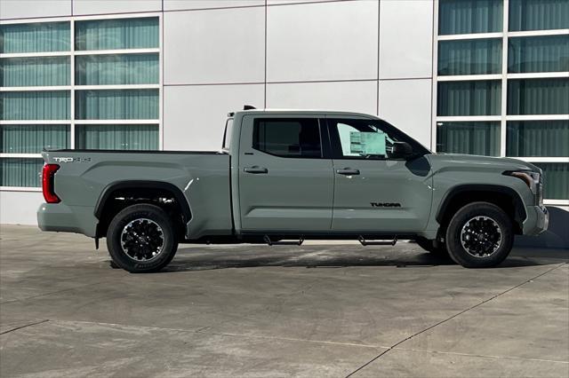 new 2025 Toyota Tundra car, priced at $52,334