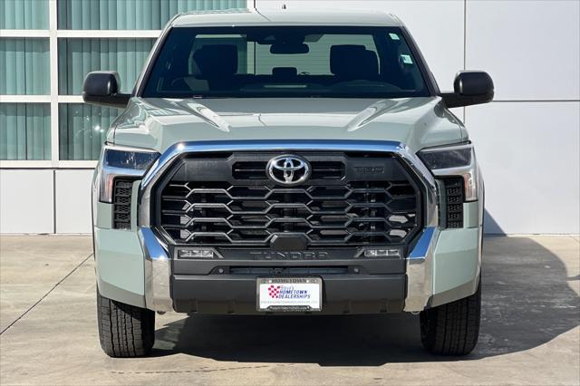 new 2025 Toyota Tundra car, priced at $52,334