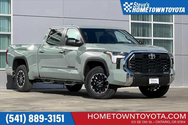 new 2025 Toyota Tundra car, priced at $52,334