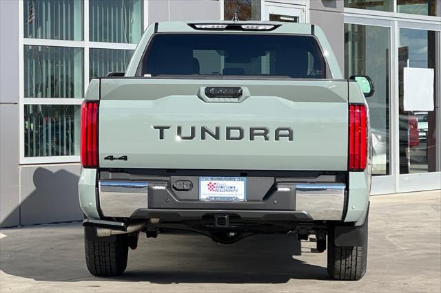 new 2025 Toyota Tundra car, priced at $52,334