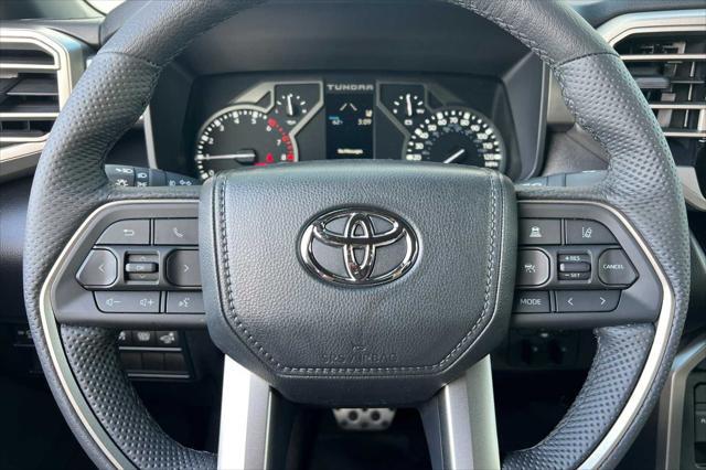 new 2025 Toyota Tundra car, priced at $52,334