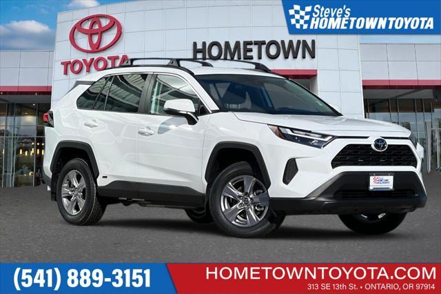 new 2025 Toyota RAV4 Hybrid car, priced at $33,410