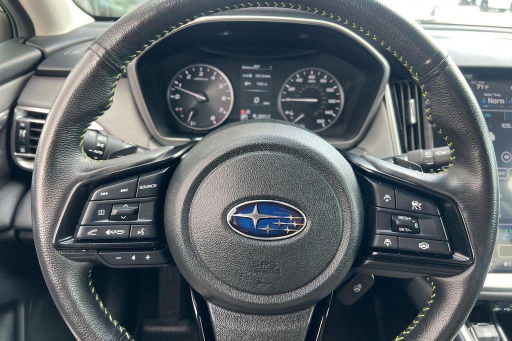 used 2024 Subaru Outback car, priced at $27,000