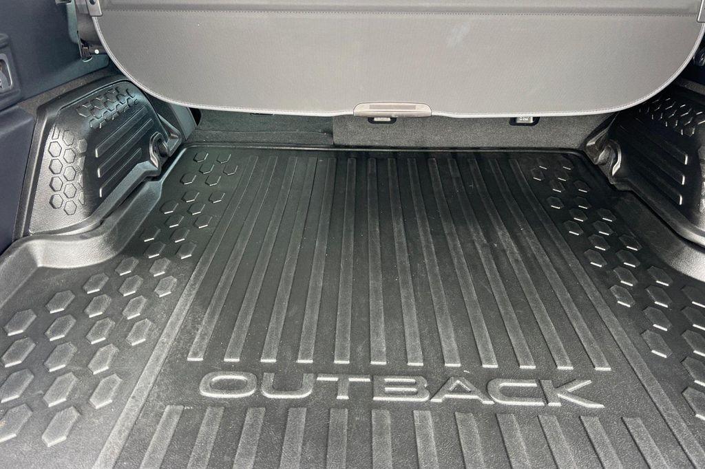 used 2024 Subaru Outback car, priced at $27,000