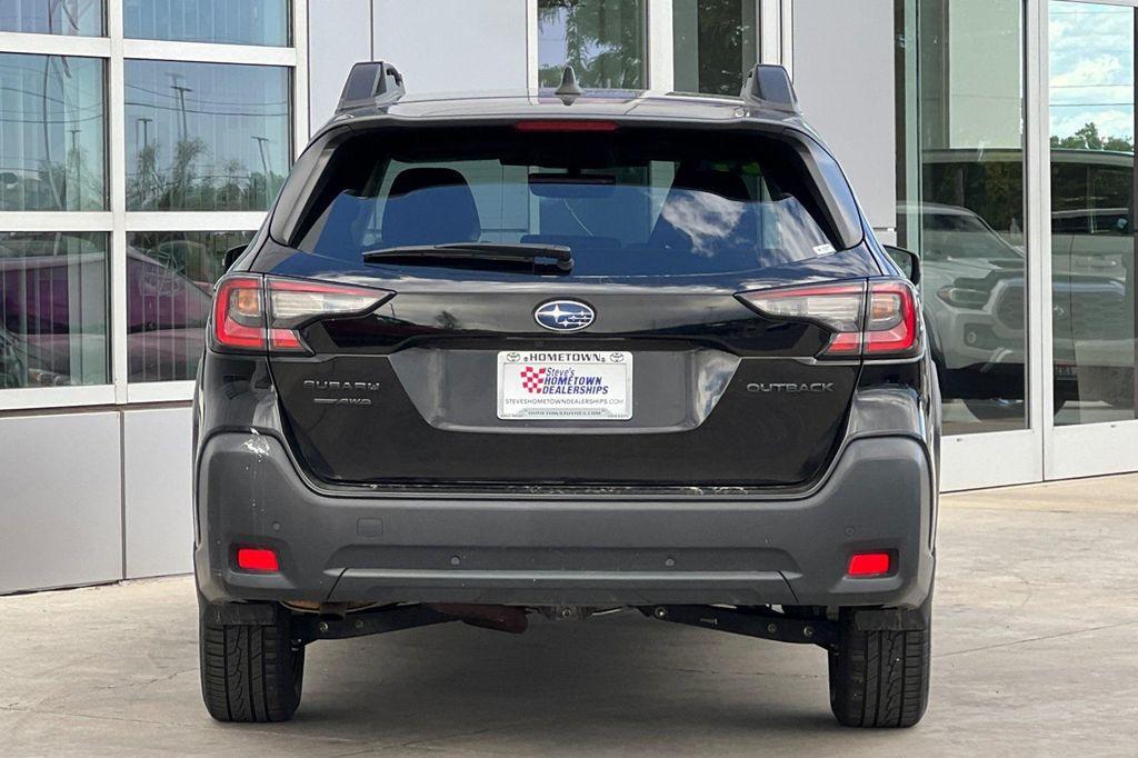 used 2024 Subaru Outback car, priced at $27,000