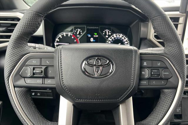 new 2025 Toyota Tundra car, priced at $59,889