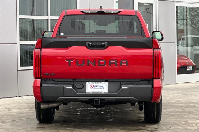 new 2025 Toyota Tundra car, priced at $59,889