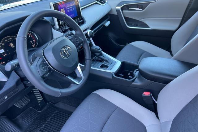 new 2025 Toyota RAV4 car, priced at $33,758