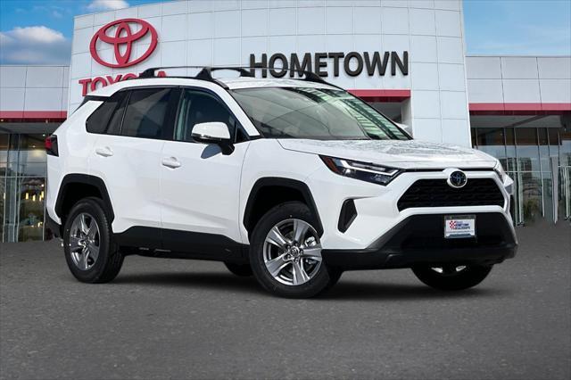 new 2025 Toyota RAV4 car, priced at $33,758