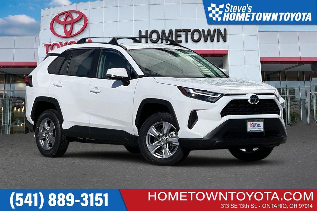 new 2025 Toyota RAV4 car, priced at $33,758