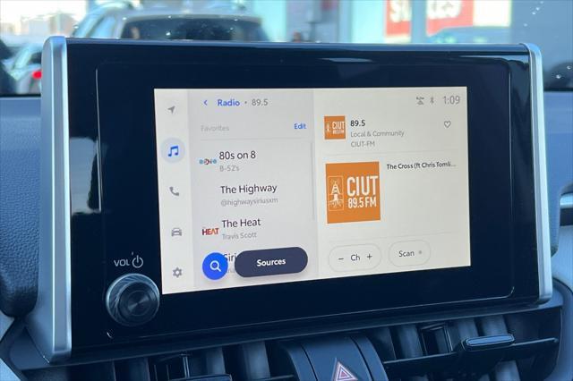 new 2025 Toyota RAV4 car, priced at $33,758