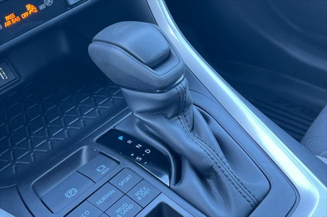 new 2025 Toyota RAV4 car, priced at $33,758