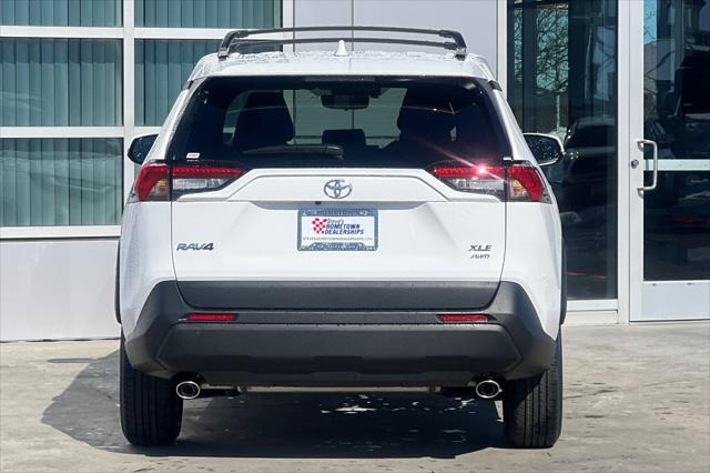 new 2025 Toyota RAV4 car, priced at $33,758