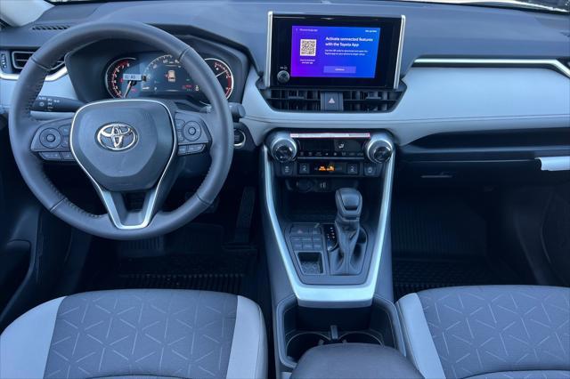new 2025 Toyota RAV4 car, priced at $33,758