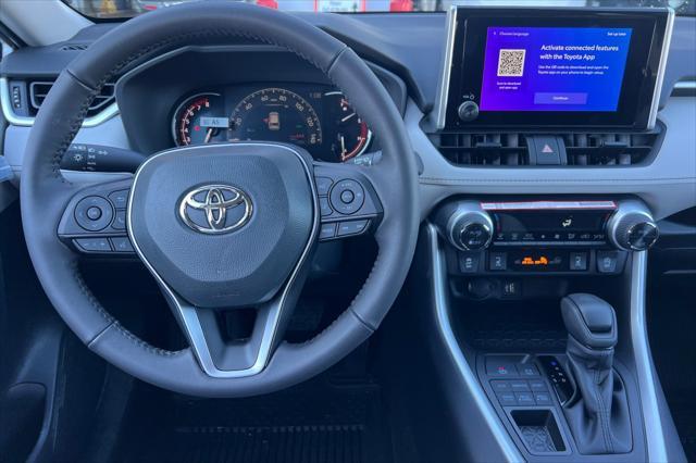 new 2025 Toyota RAV4 car, priced at $33,758
