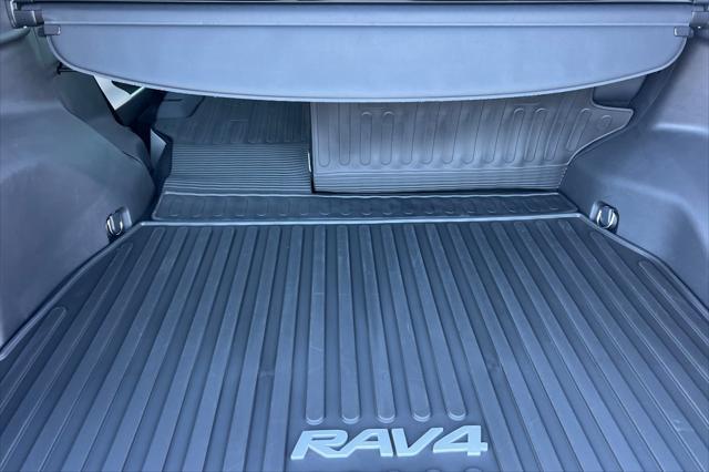 new 2025 Toyota RAV4 car, priced at $33,758