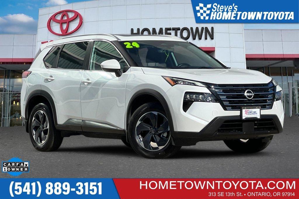 used 2024 Nissan Rogue car, priced at $27,750
