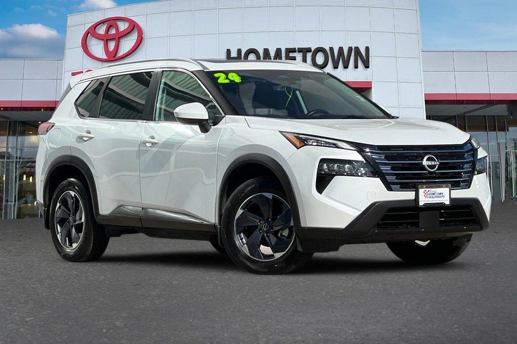 used 2024 Nissan Rogue car, priced at $26,500