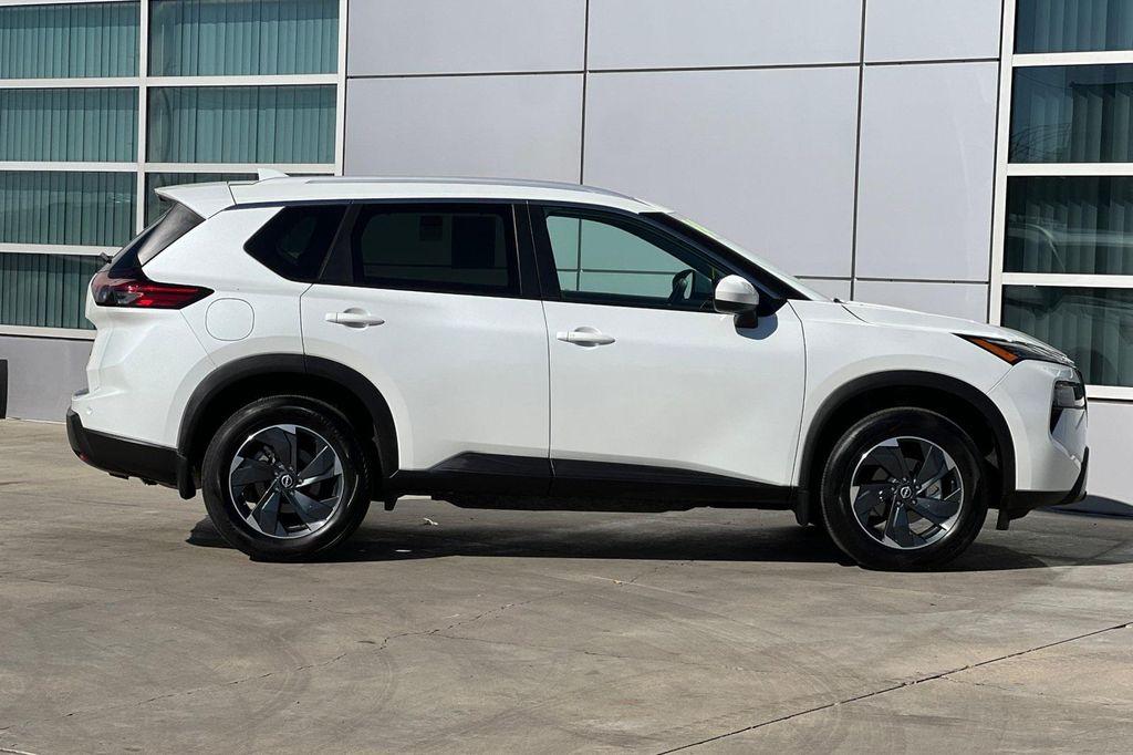 used 2024 Nissan Rogue car, priced at $26,500