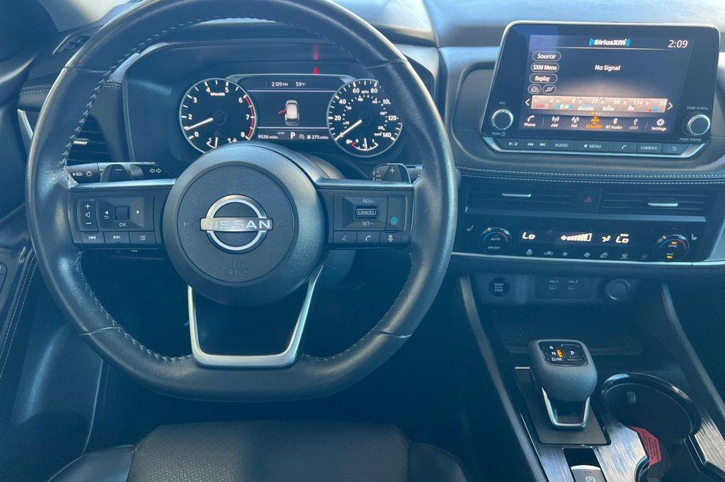 used 2024 Nissan Rogue car, priced at $26,500