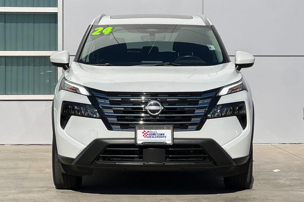 used 2024 Nissan Rogue car, priced at $26,500