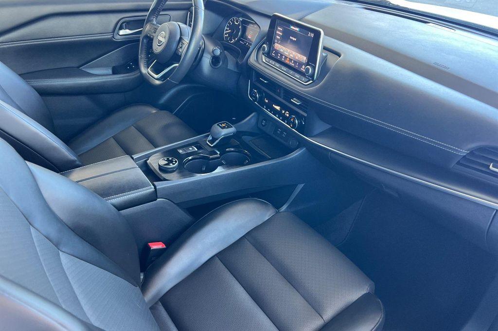 used 2024 Nissan Rogue car, priced at $26,500