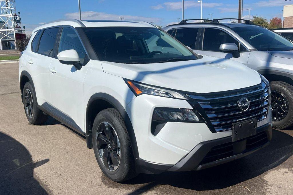 used 2024 Nissan Rogue car, priced at $28,000