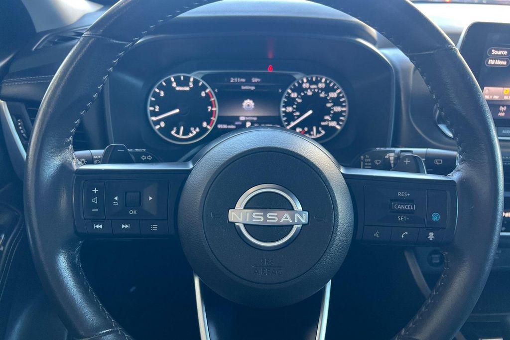 used 2024 Nissan Rogue car, priced at $26,500