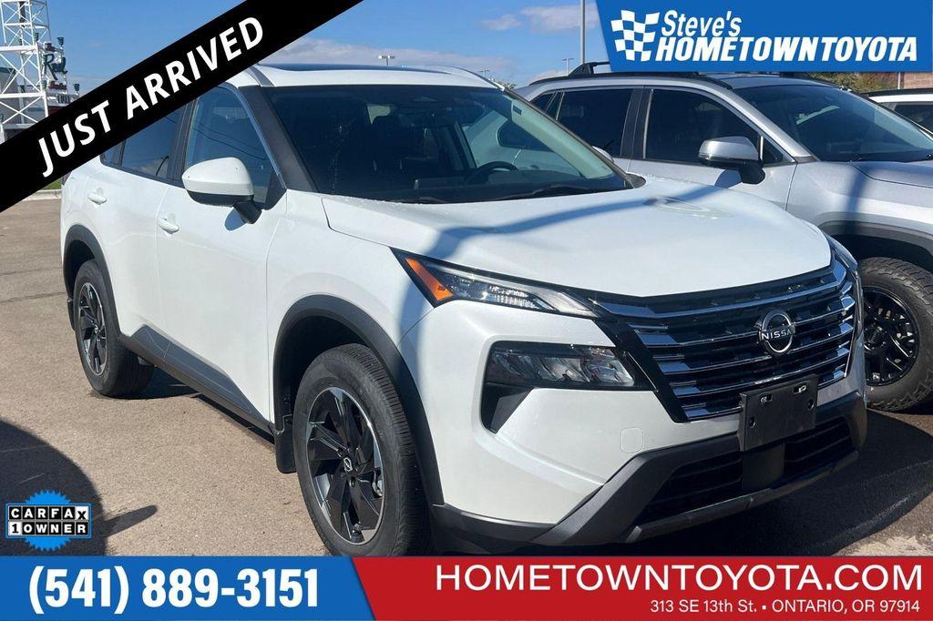 used 2024 Nissan Rogue car, priced at $28,000