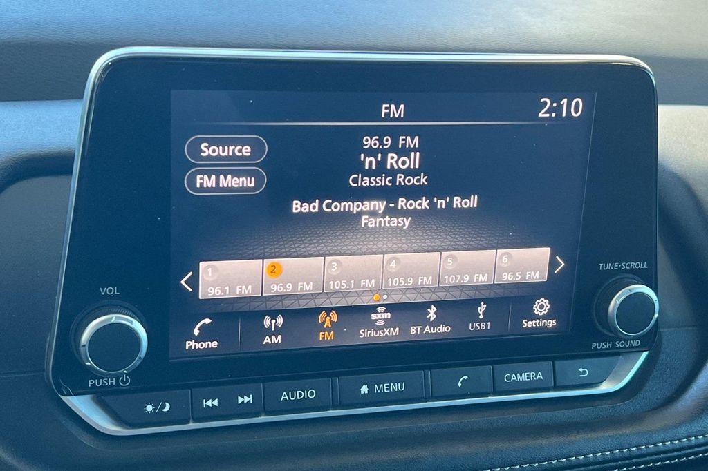 used 2024 Nissan Rogue car, priced at $26,500