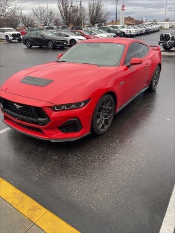 used 2024 Ford Mustang car, priced at $40,500