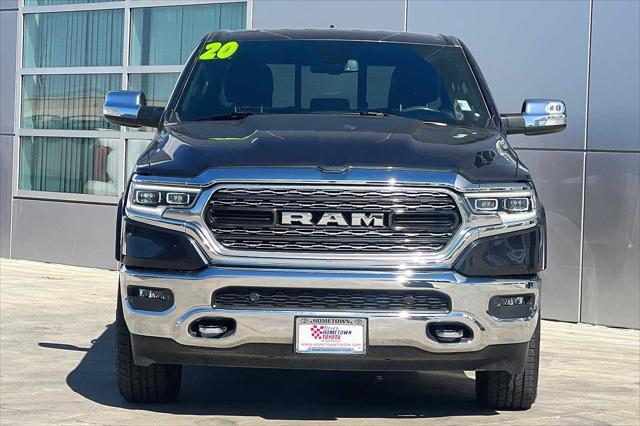 used 2020 Ram 1500 car, priced at $41,700