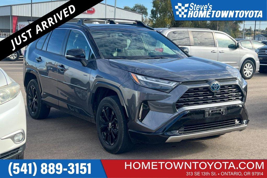 used 2024 Toyota RAV4 Hybrid car