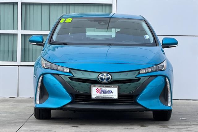 used 2018 Toyota Prius Prime car, priced at $20,500